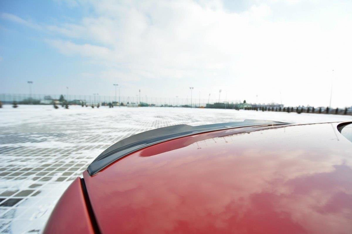 Spoiler CAP für BMW 3er F30 schwarz Hochglanz