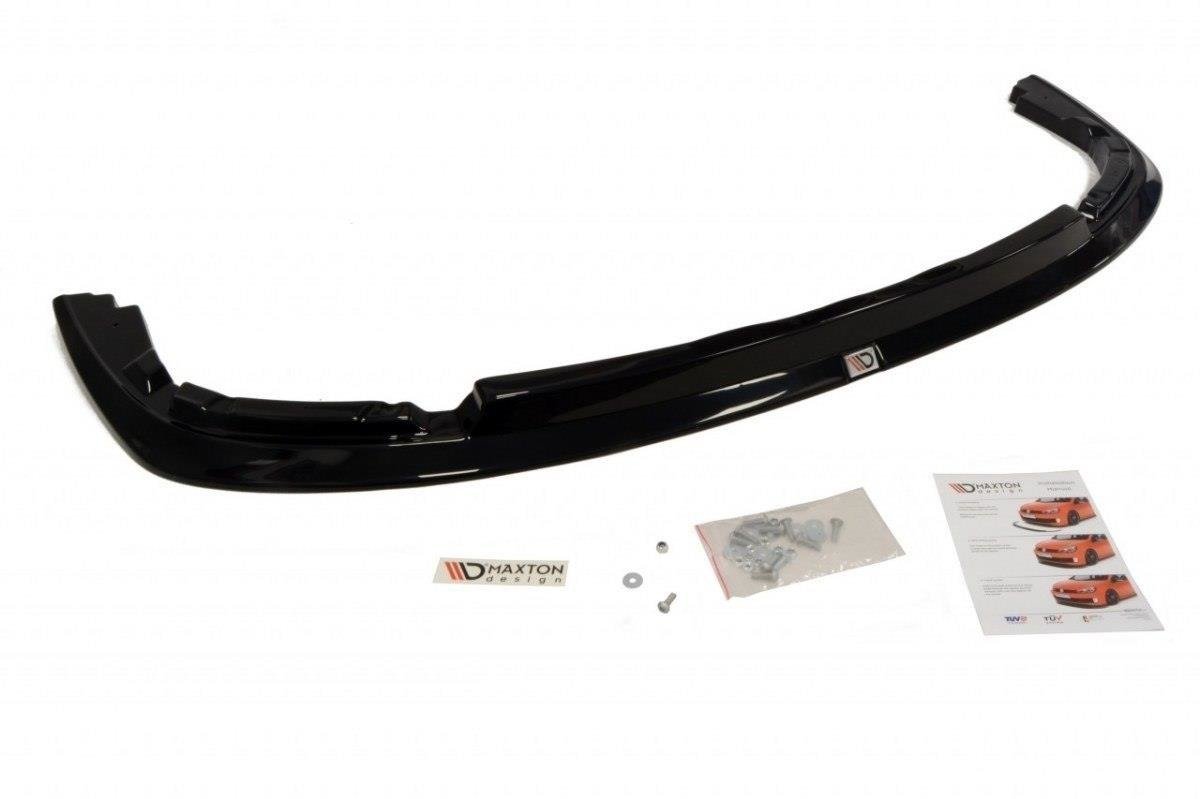 Front Ansatz für Subaru Impreza WRX STI (BLOBEYE) schwarz Hochglanz