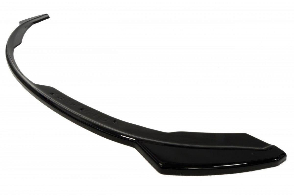 Diffusor Heck Ansatz für RENAULT MEGANE II RS schwarz Hochglanz