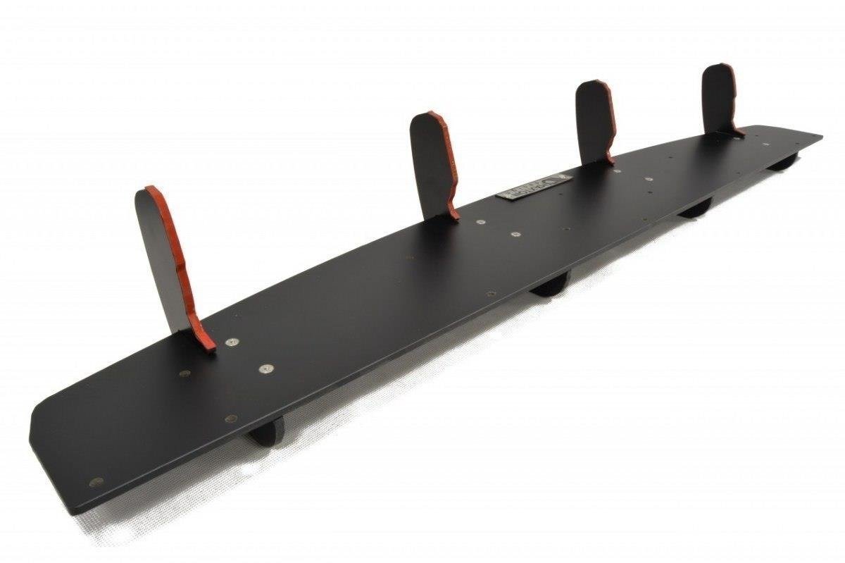 Heckschürze für & Heck Ansatz Flaps Diffusor für Audi A6 S-Line C7 (auspuffendrohr 2x1)