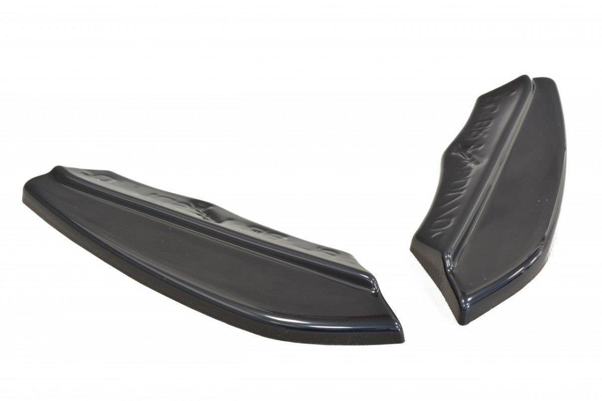 Heck Ansatz Flaps Diffusor für Alfa Romeo Brera schwarz matt