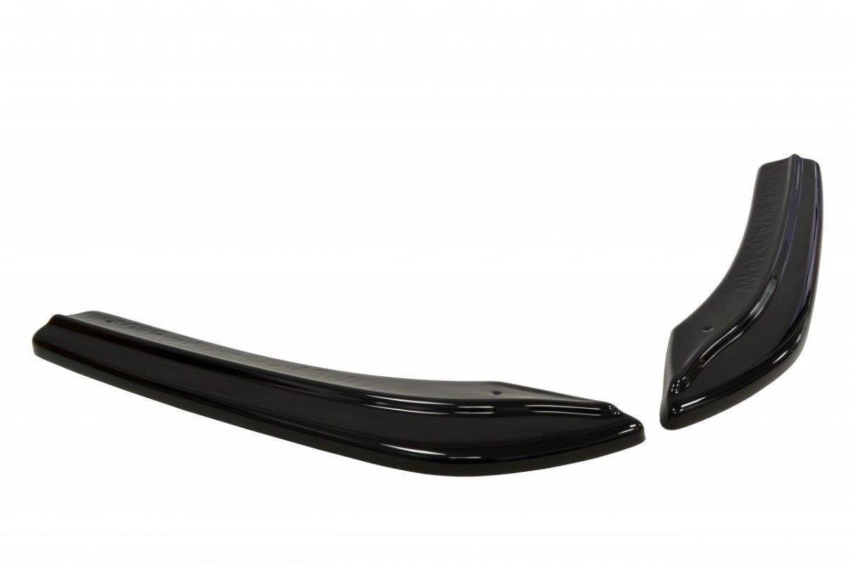 Heck Ansatz Flaps Diffusor für VW Passat CC R36 RLINE (vor Facelift) schwarz Hochglanz
