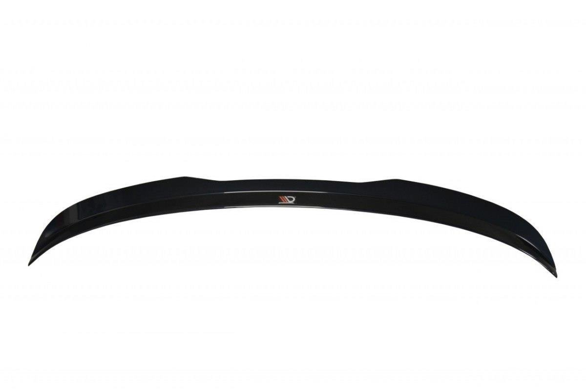 Spoiler CAP für Skoda Superb Combi Mk3 / Mk3 Facelift schwarz Hochglanz