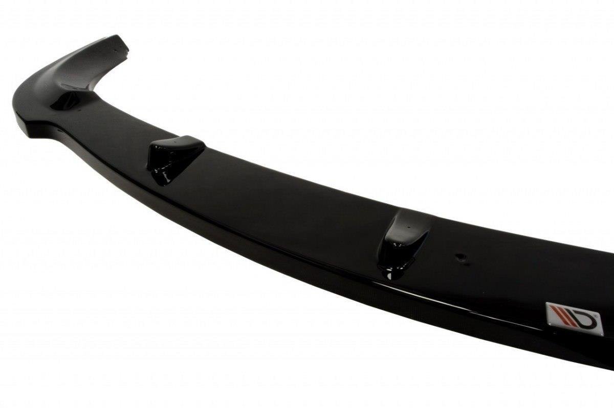 Front Ansatz für MERCEDES SL R230 AMG schwarz Hochglanz
