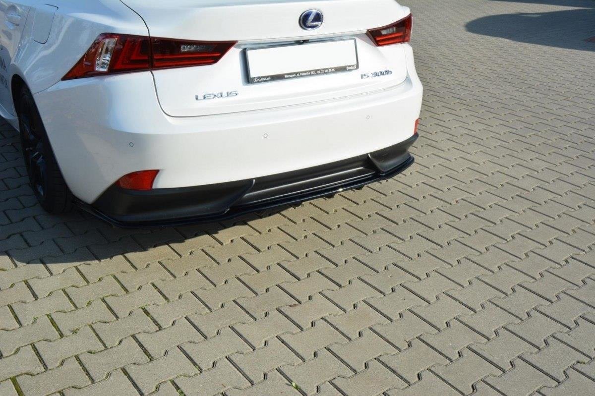 Heckansatz Lexus IS Mk3 H DTM LOOK schwarz Hochglanz