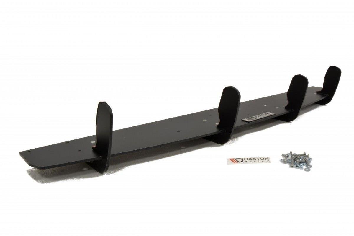 Heckschürze für & Heck Ansatz Flaps Diffusor für Audi A6 S-Line C7 (auspuffendrohr 2x1)