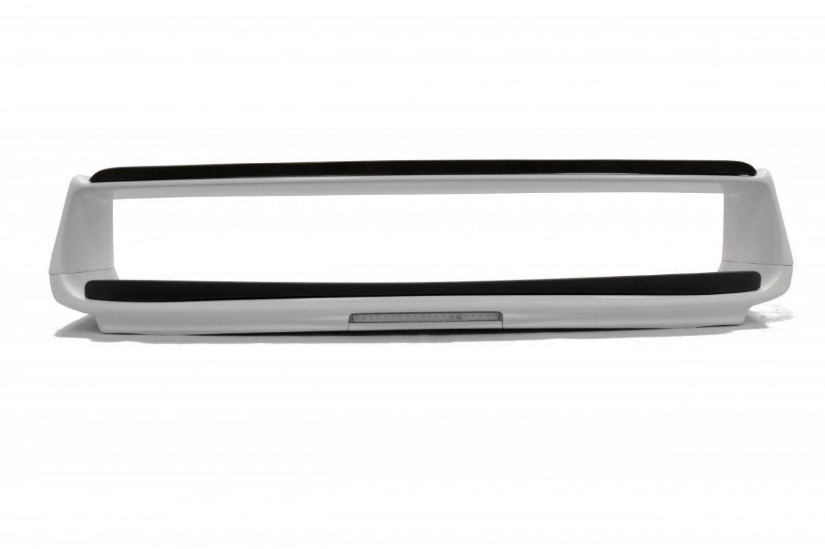 OBERER Spoiler CAP für Subaru Impreza WRX STI (BLOBEYE) schwarz Hochglanz