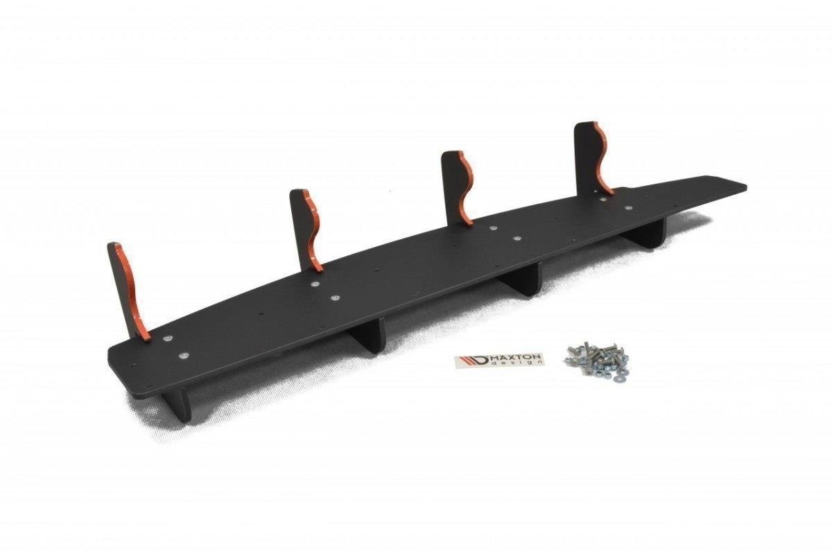 Diffusor Heck Ansatz für Heckschürze V.1 für MINI COOPER R56 JCW