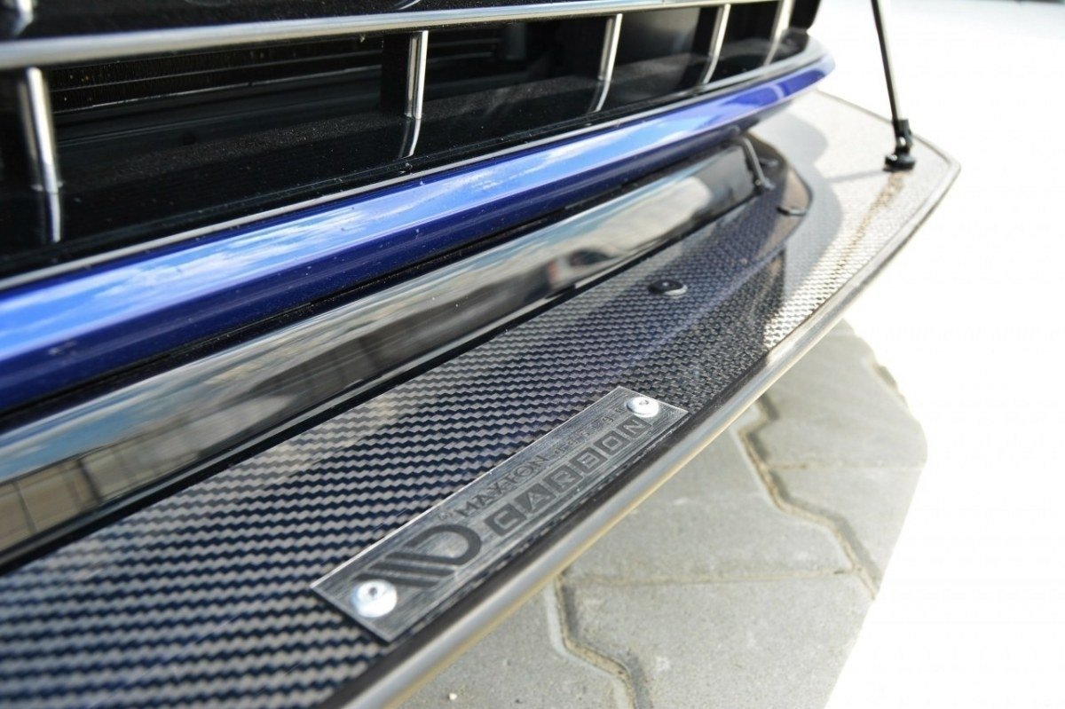 VW GOLF 7 R Facelift - HYBRID Racing Front Ansatz passend für Carbon Look