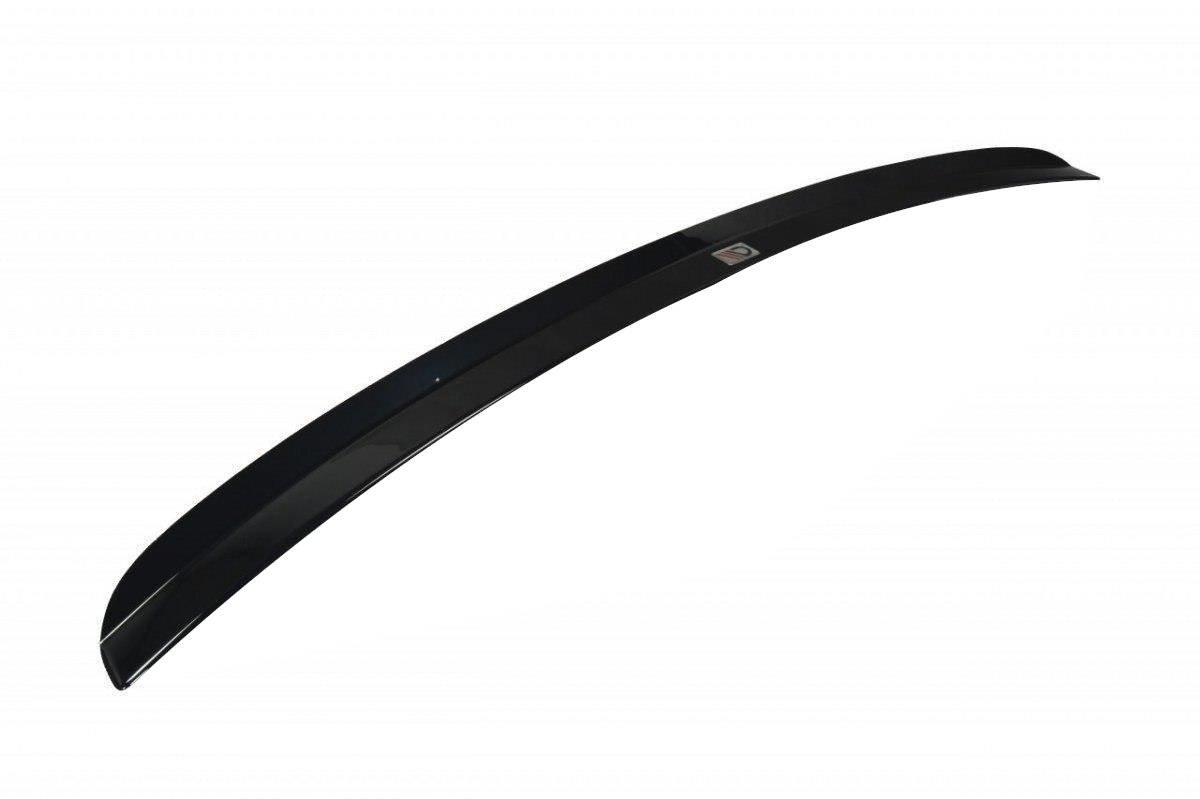 Spoiler CAP für HONDA ACCORD VII TYPE-S schwarz Hochglanz