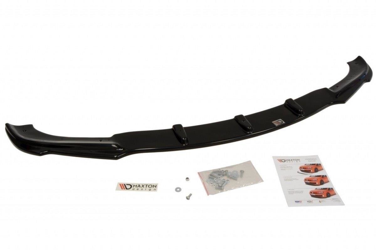 Front Ansatz für BMW 3er E46 COMPACT schwarz Hochglanz