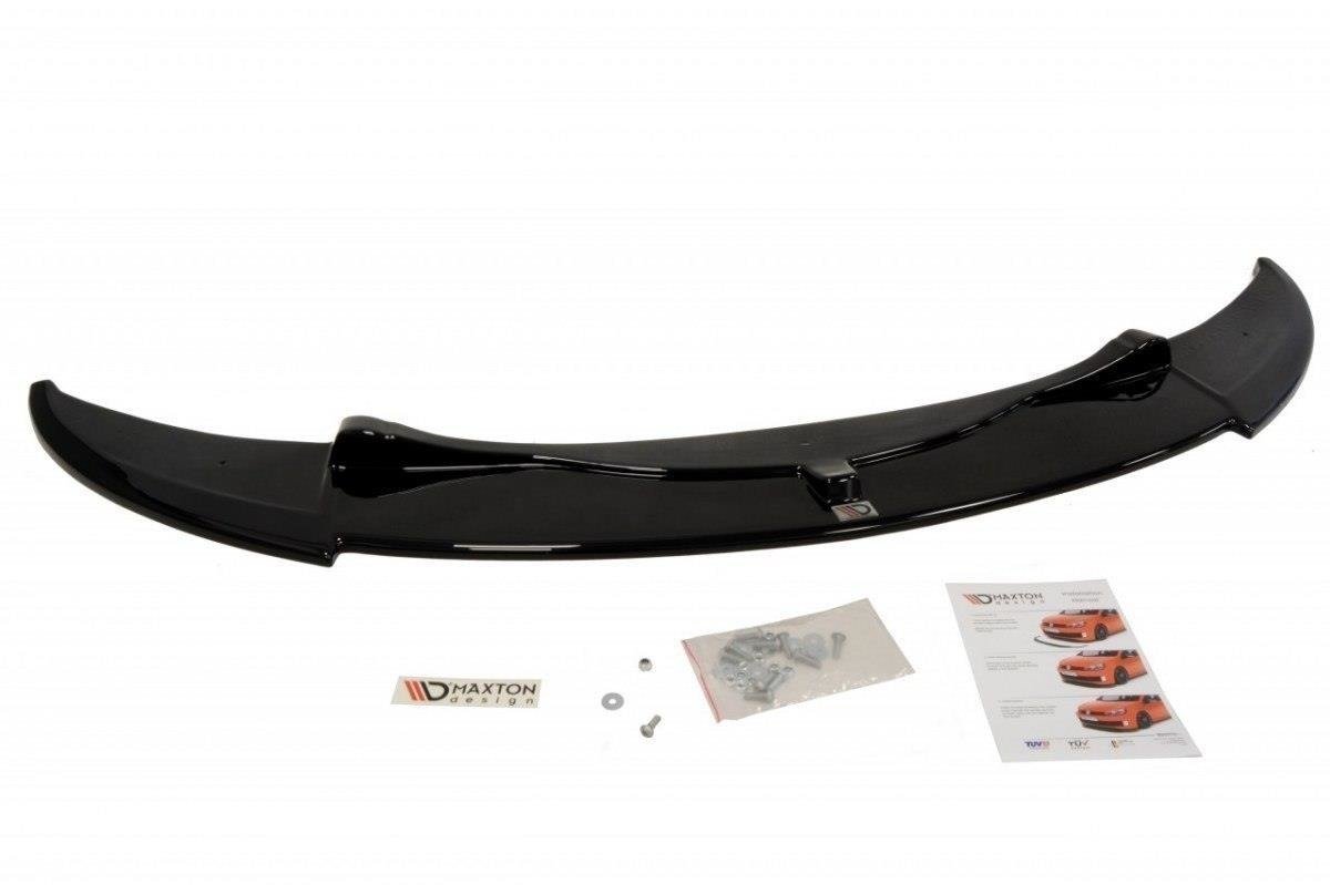 Front Ansatz für BMW M3 M Performance Coupe E92 / Cabrio E93 schwarz Hochglanz