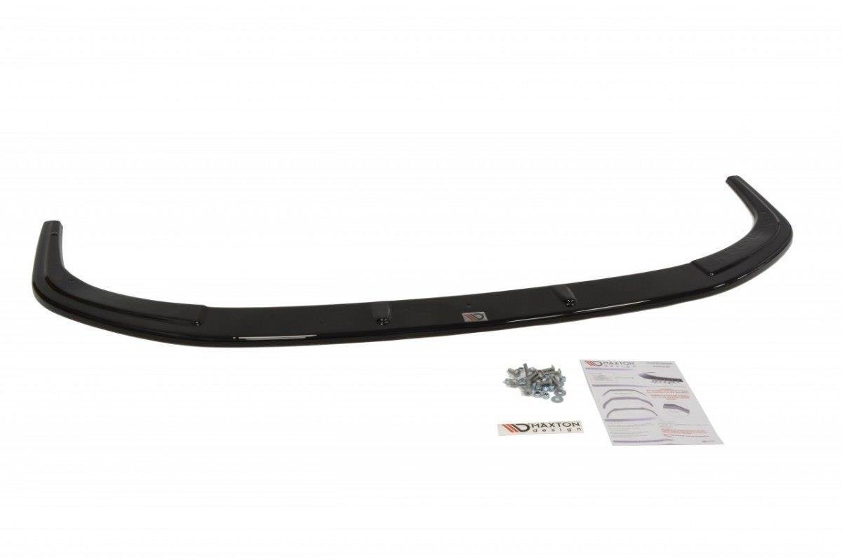 Front Ansatz V.2 für Mitsubishi Lancer Evo X schwarz matt