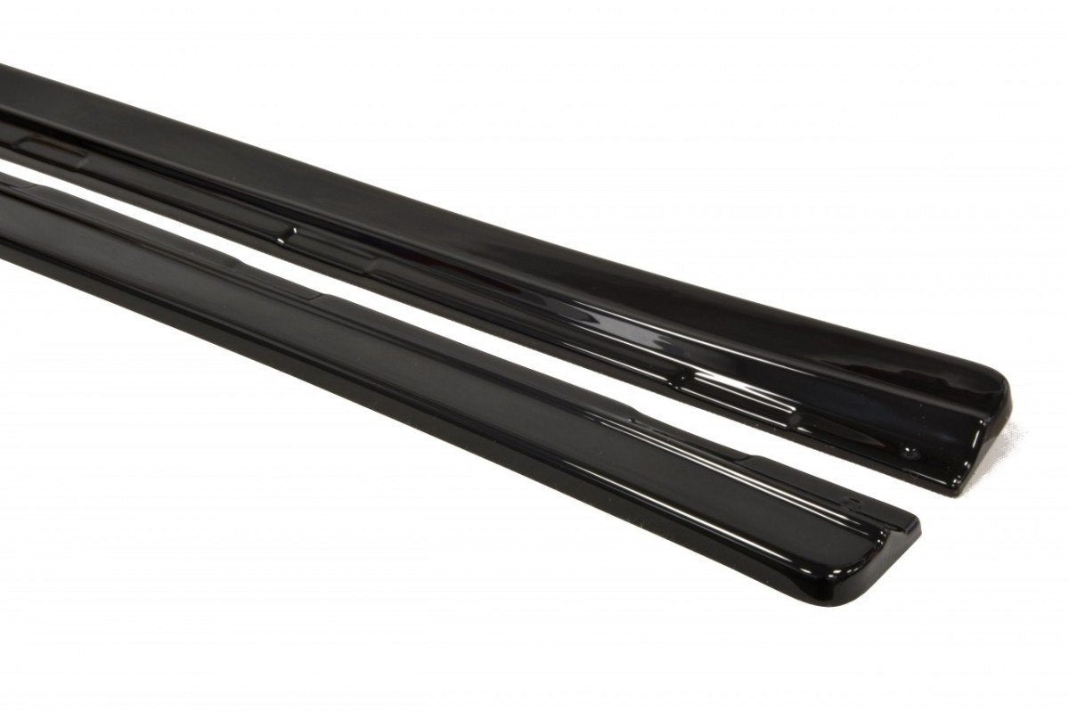 Seitenschweller Ansatz für Chevrolet Camaro SS / Standard Mk5 schwarz Hochglanz