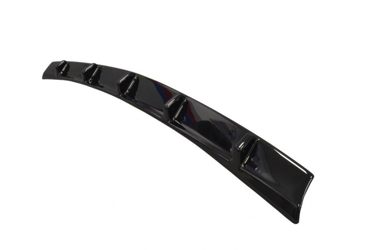 Diffusor Heck Ansatz für Lexus IS Mk2 schwarz Hochglanz