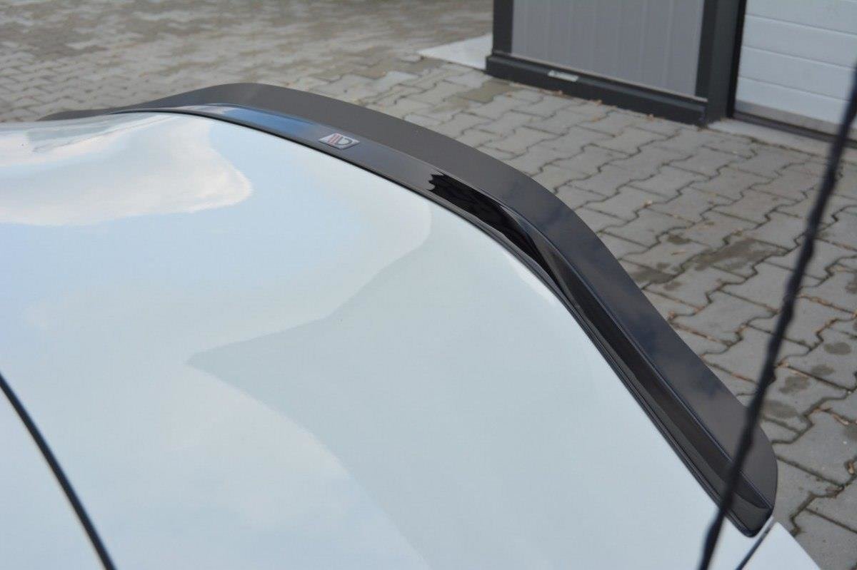 Spoiler CAP für BMW Z4 E85 vor Facelift schwarz Hochglanz