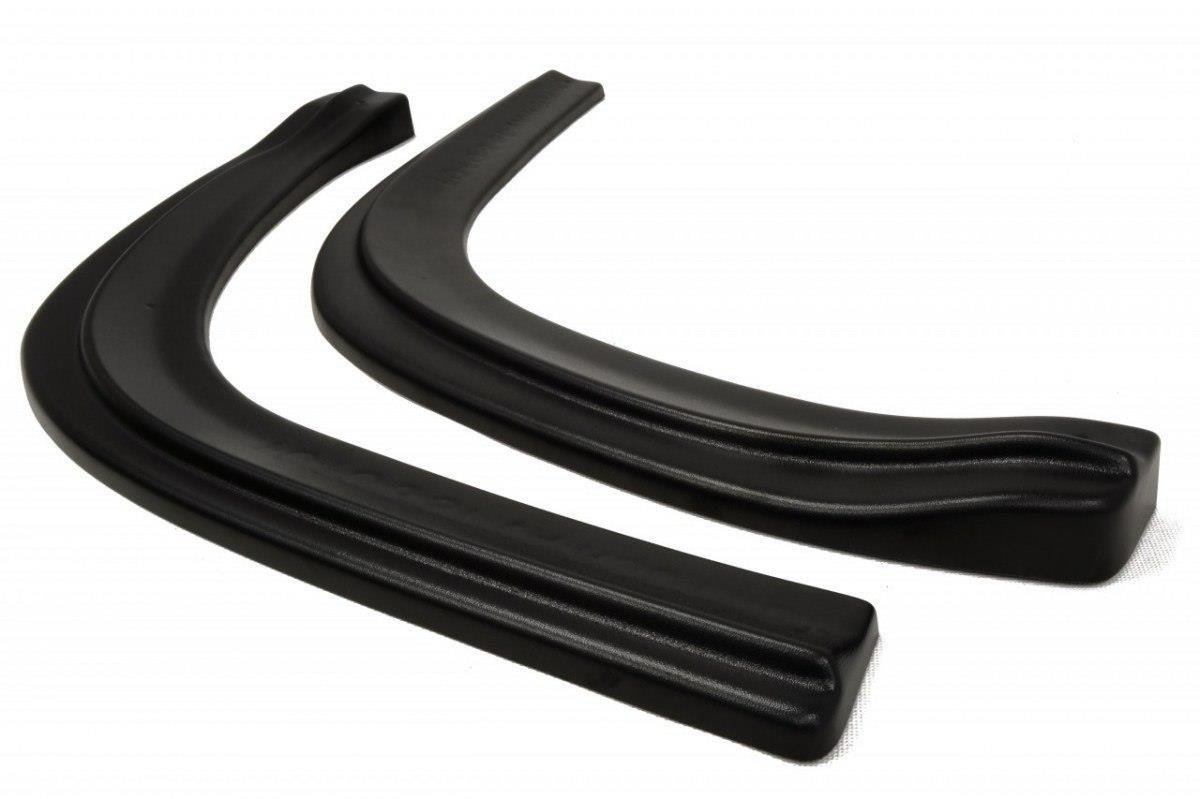 Heck Ansatz Flaps Diffusor für FORD Focus 3 ST Turnier Carbon Look
