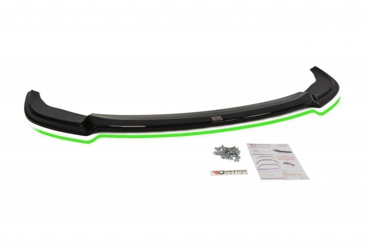 Front Ansatz für BMW 5er E60/61 M Paket schwarz Hochglanz