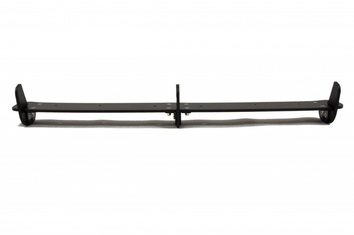 BMW 1er F20/F21 M-POWER Diffusor Heck Ansatz für Heckschürze für & Heck Ansatz Flaps Diffusor für (vor Facelift)