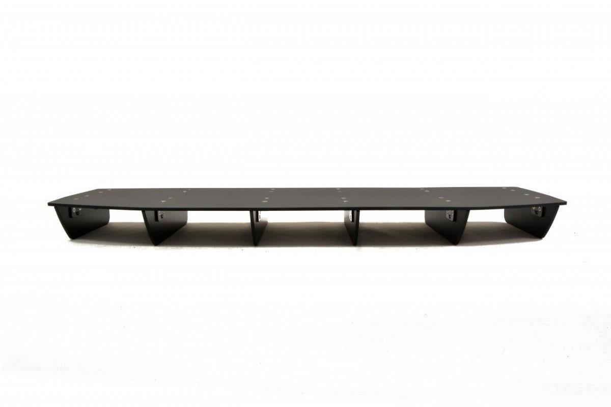 Diffusor Heck Ansatz für Heckschürze für MAZDA 3 MK2 MPS