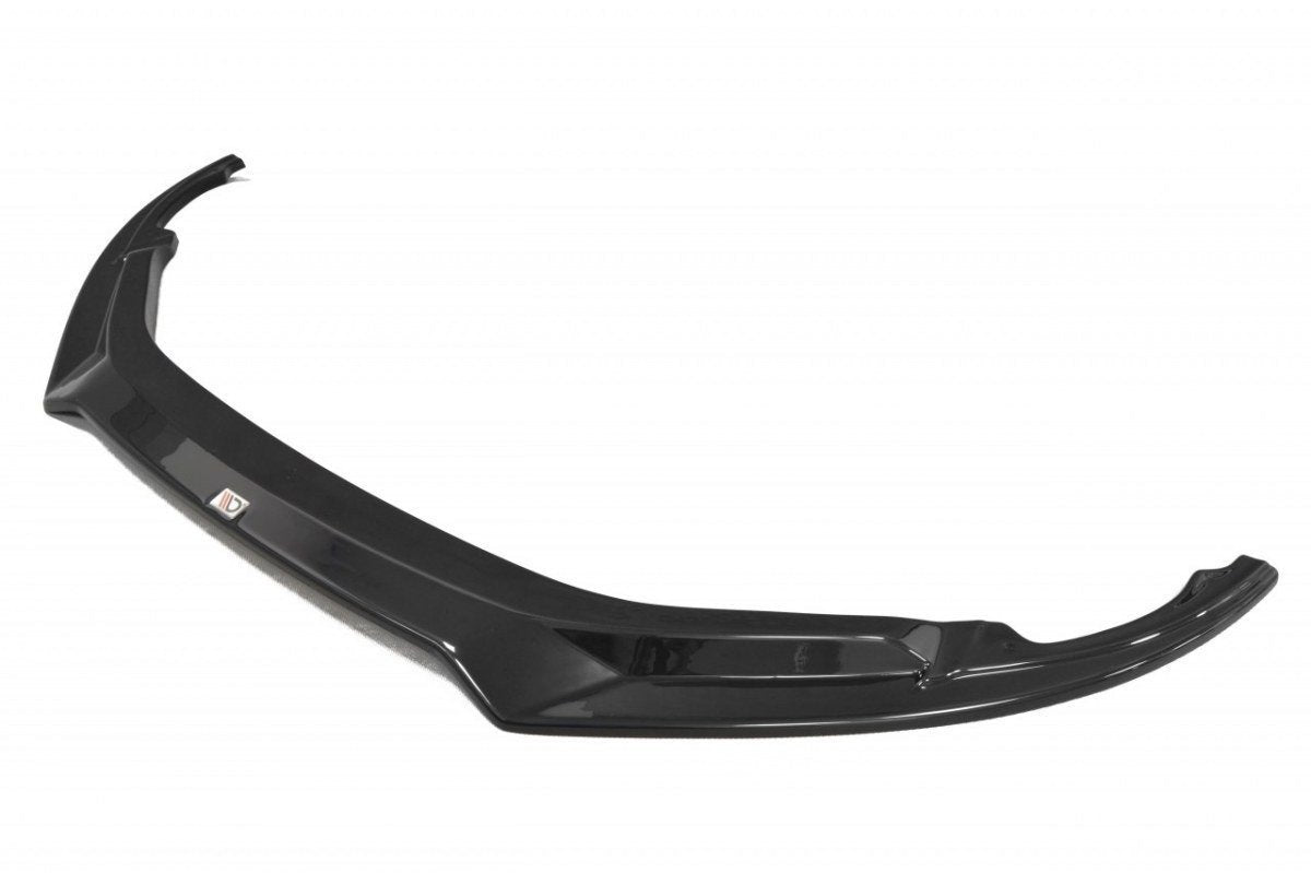 Front Ansatz V.2 für Audi R8 Mk.2 schwarz Hochglanz