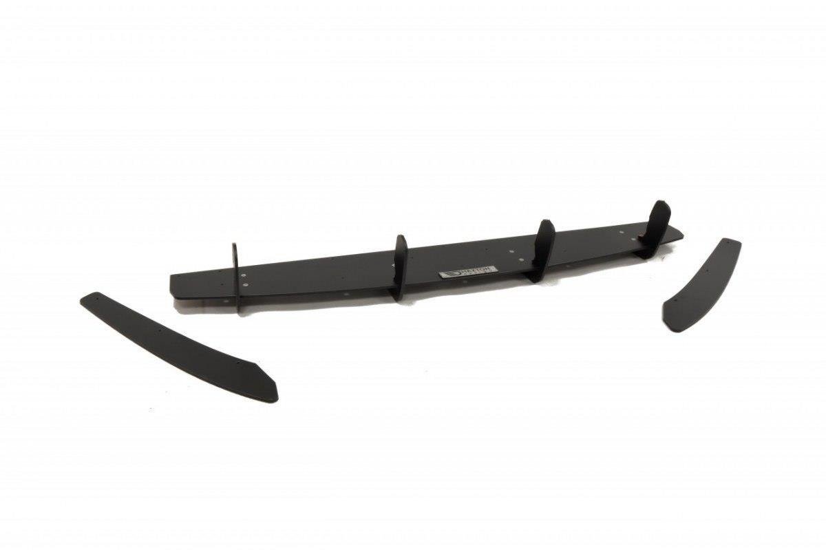 Heckschürze für & Heck Ansatz Flaps Diffusor für Audi A6 S-Line C7 (auspuffendrohr 2x1)
