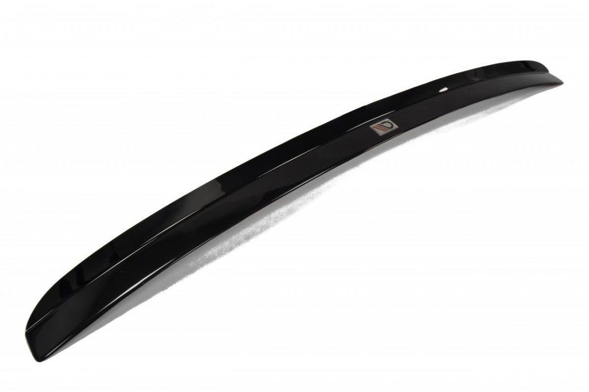Spoiler CAP für BMW 5er E61 M Paket schwarz matt