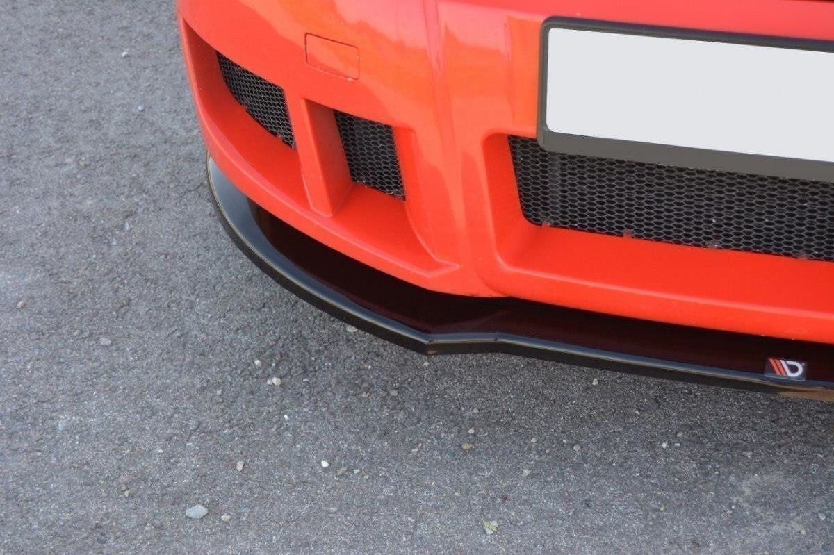 Front Ansatz für FIAT STILO Schumacher ED schwarz matt
