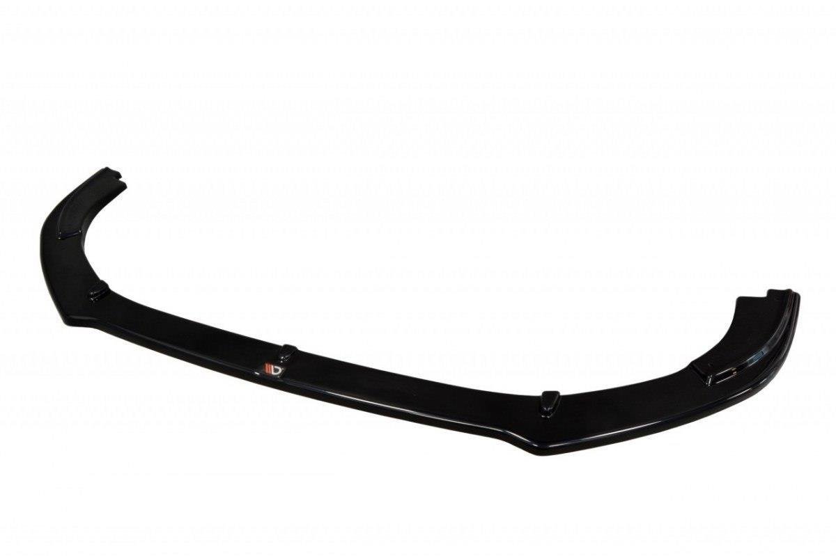 Front Ansatz V.1 für Peugeot RCZ Mk1 Facelift schwarz Hochglanz