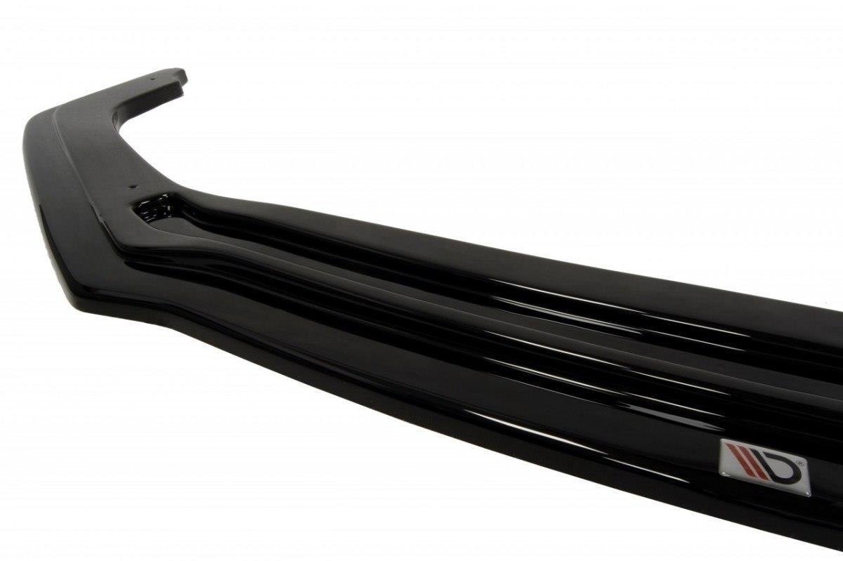 Front Ansatz für v.1 HONDA CIVIC IX TYPE R schwarz Hochglanz