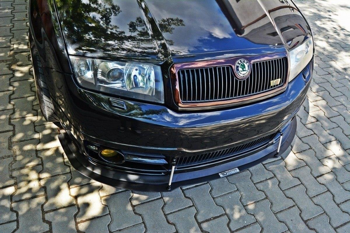 Sport Front Ansatz für Skoda Fabia RS Mk1