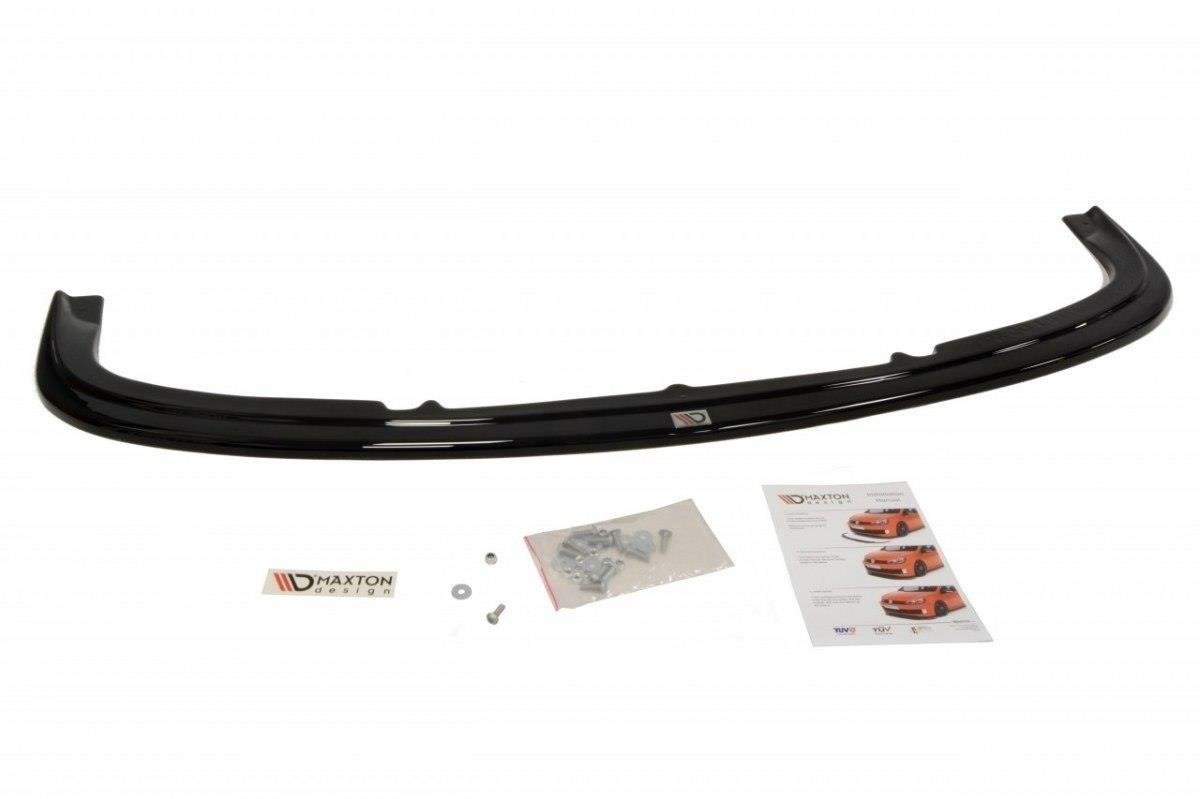 Front Ansatz für VW GOLF 4 R32 schwarz Hochglanz