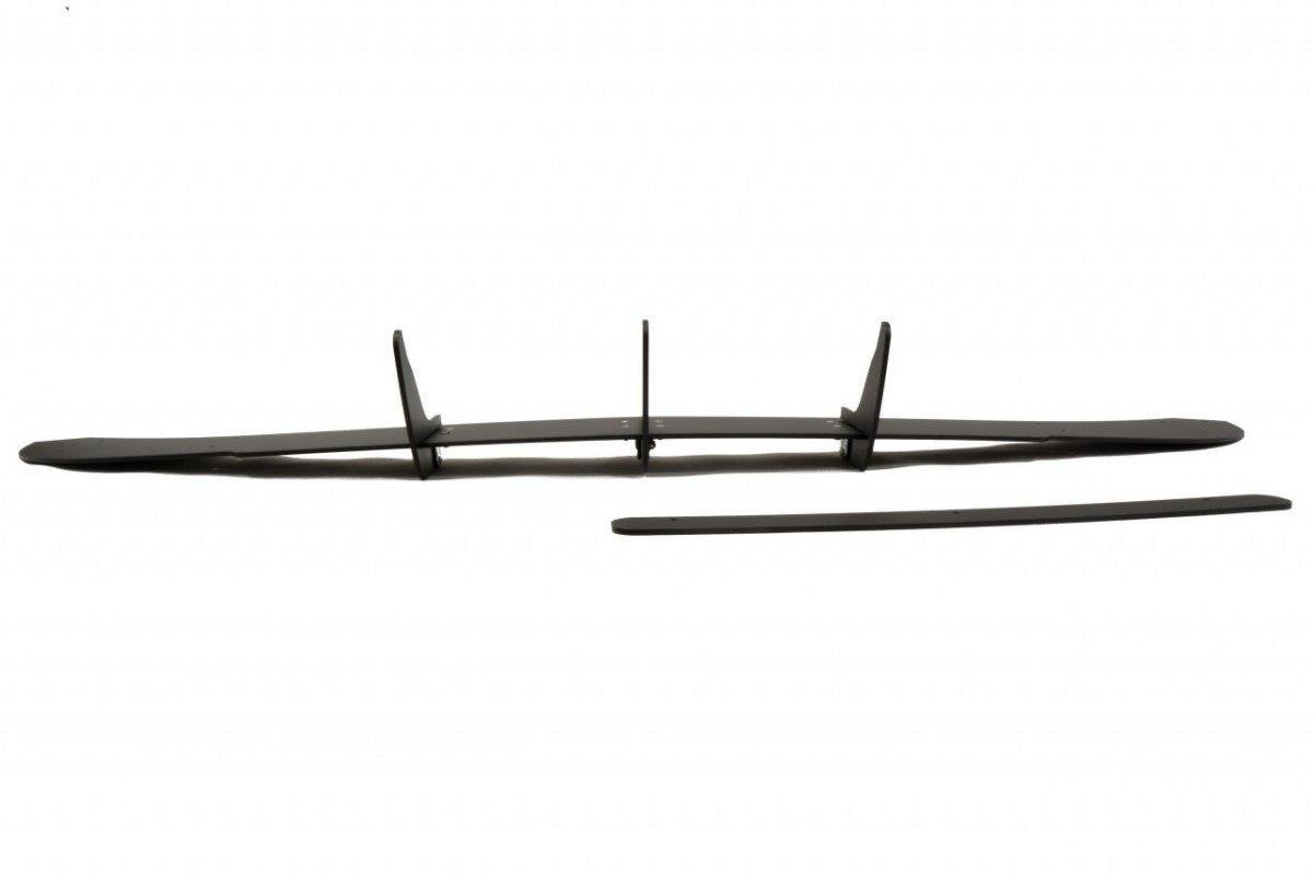 Diffusor Heck Ansatz für Heckschürze für OPEL ASTRA J OPC / VXR