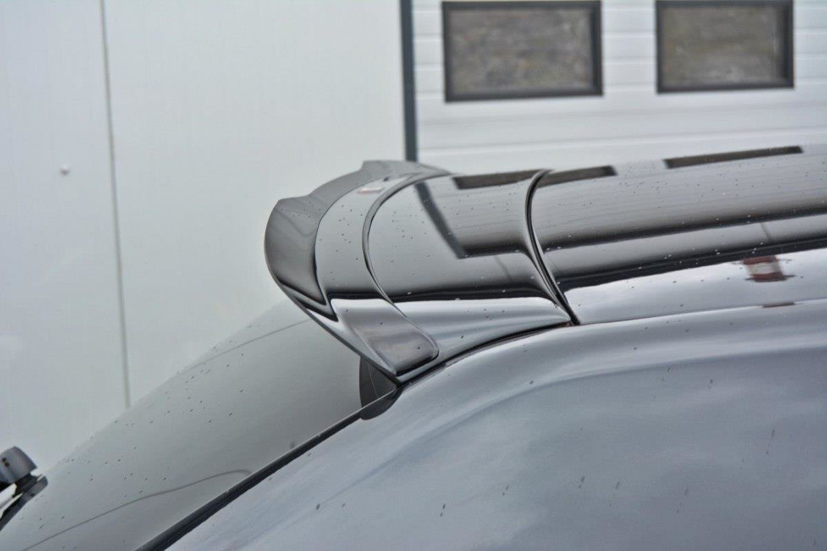 Spoiler CAP für Audi S3 8P FL schwarz Hochglanz