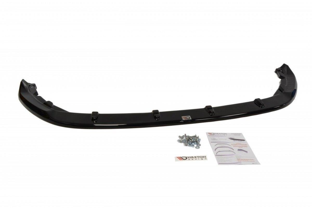 Front Ansatz für v.2 PEUGEOT 308 II GTI schwarz Hochglanz