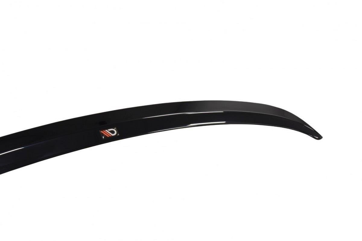 Spoiler CAP für Renault Talisman schwarz Hochglanz
