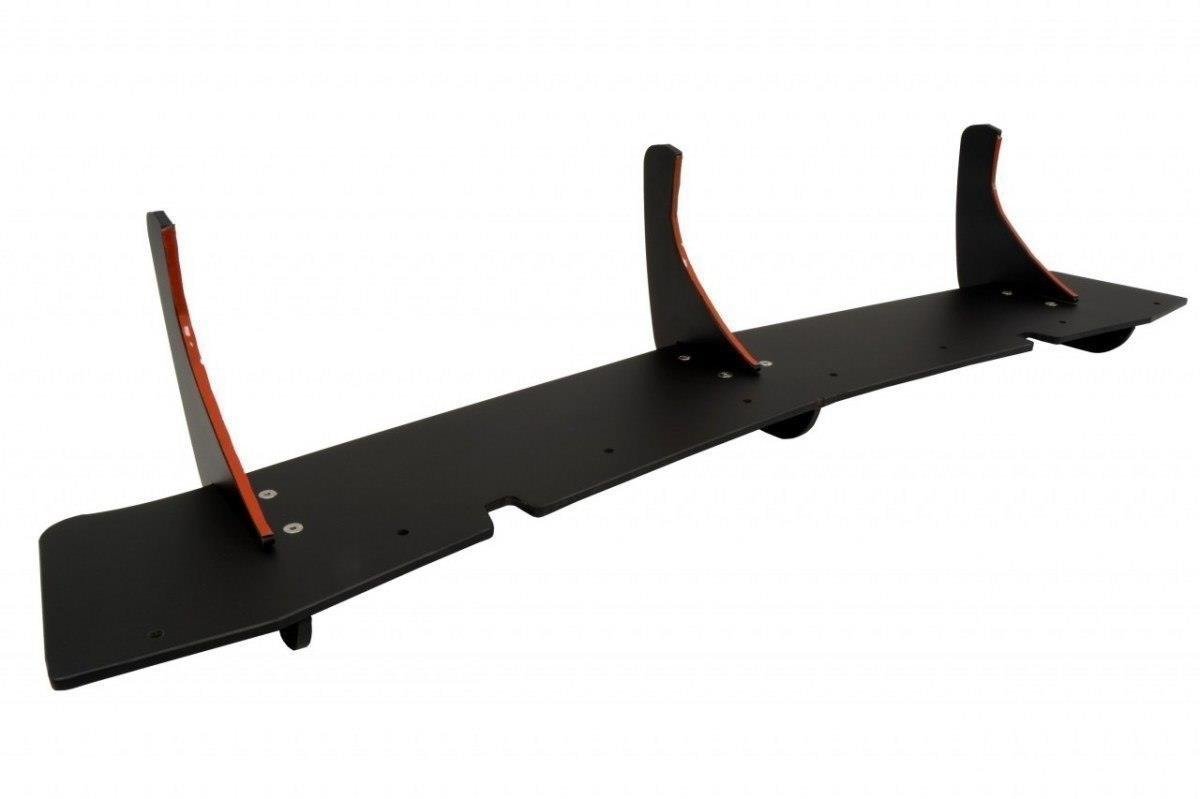 VW SCIROCCO R Diffusor Heck Ansatz für Heckschürze für & Heck Ansatz Flaps Diffusor für