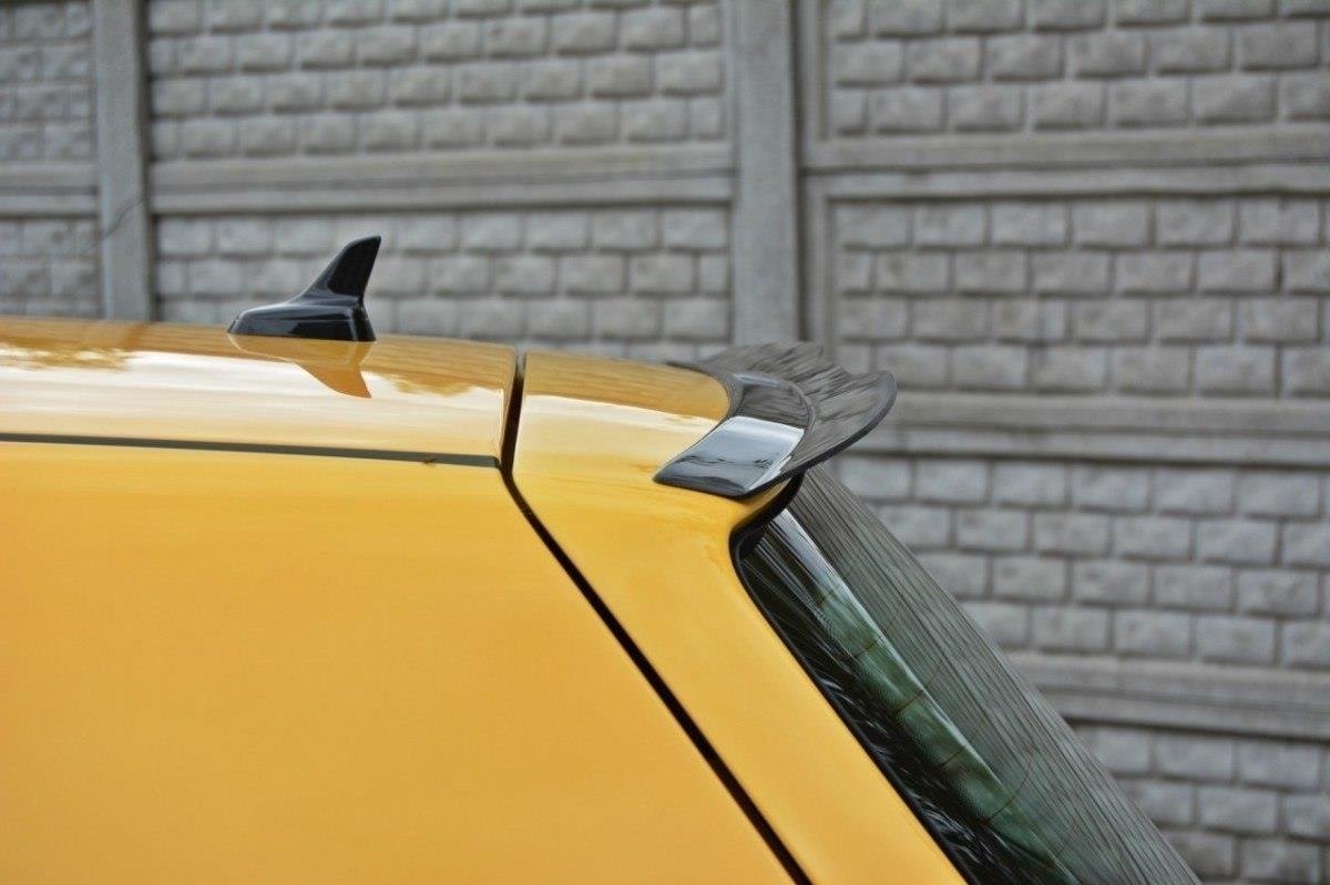 Spoiler CAP für VW GOLF 4 schwarz Hochglanz