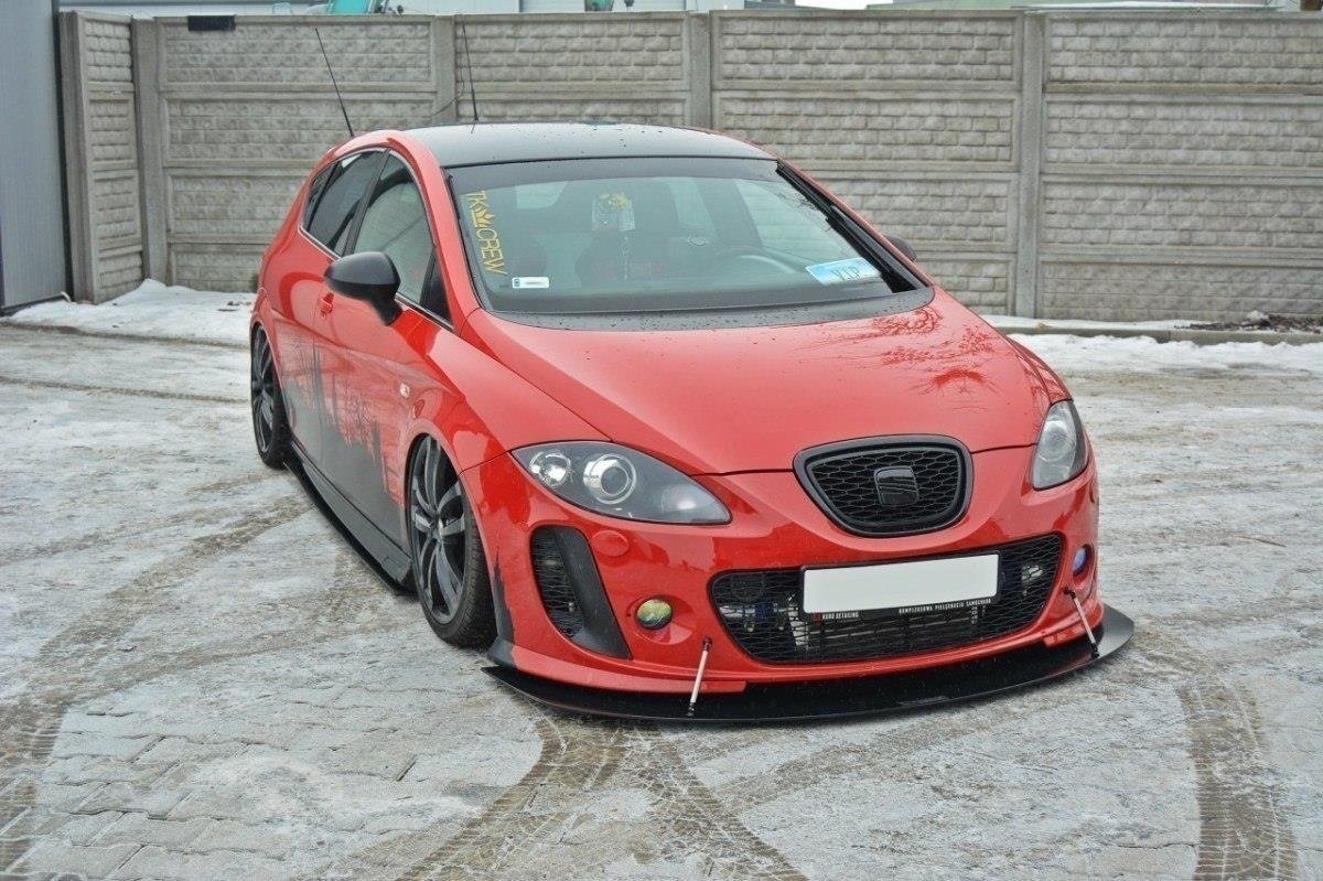 Racing Front Ansatz V.1 für SEAT LEON MK2 MS DESIGN