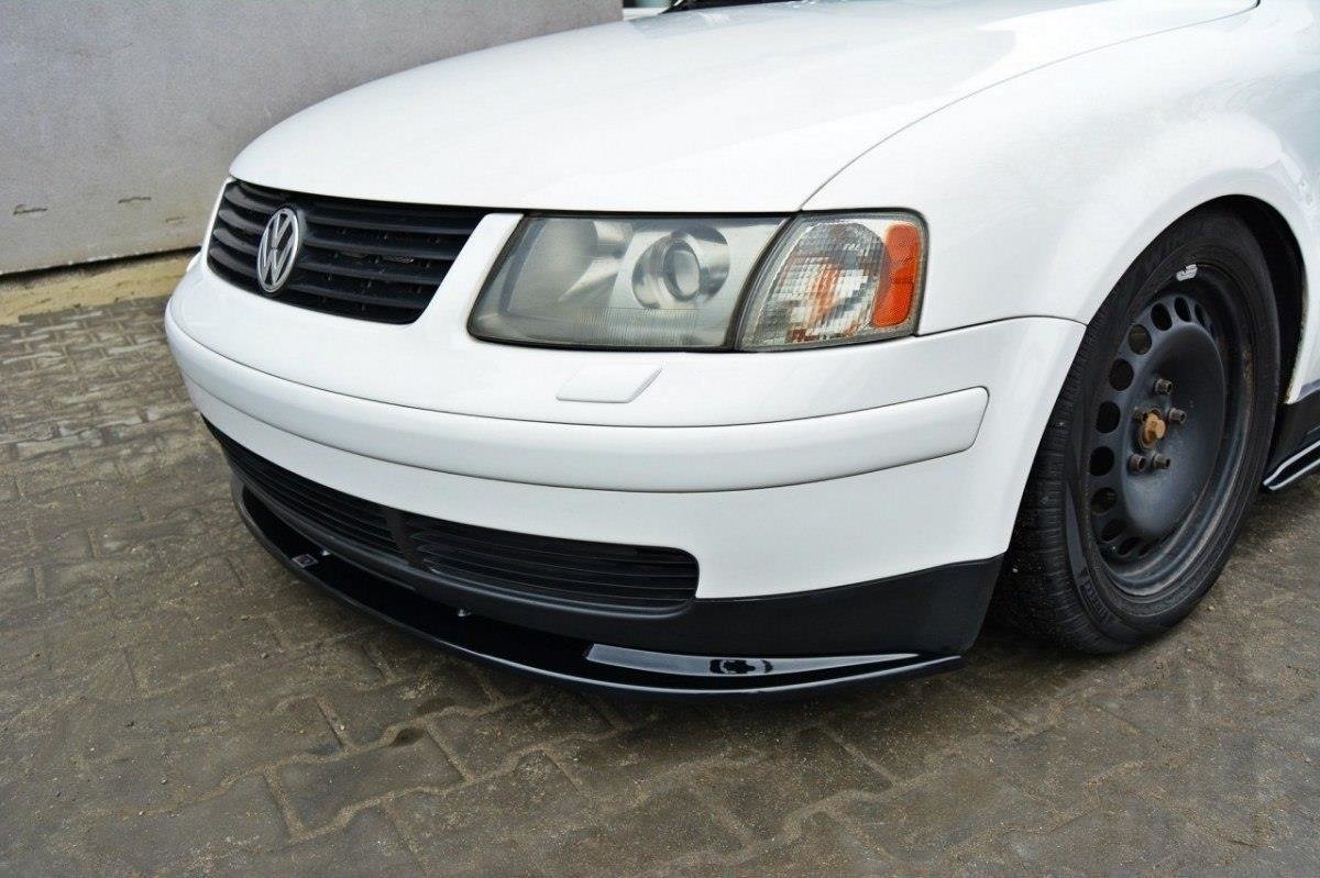 Front Ansatz für VW PASSAT B5 schwarz Hochglanz