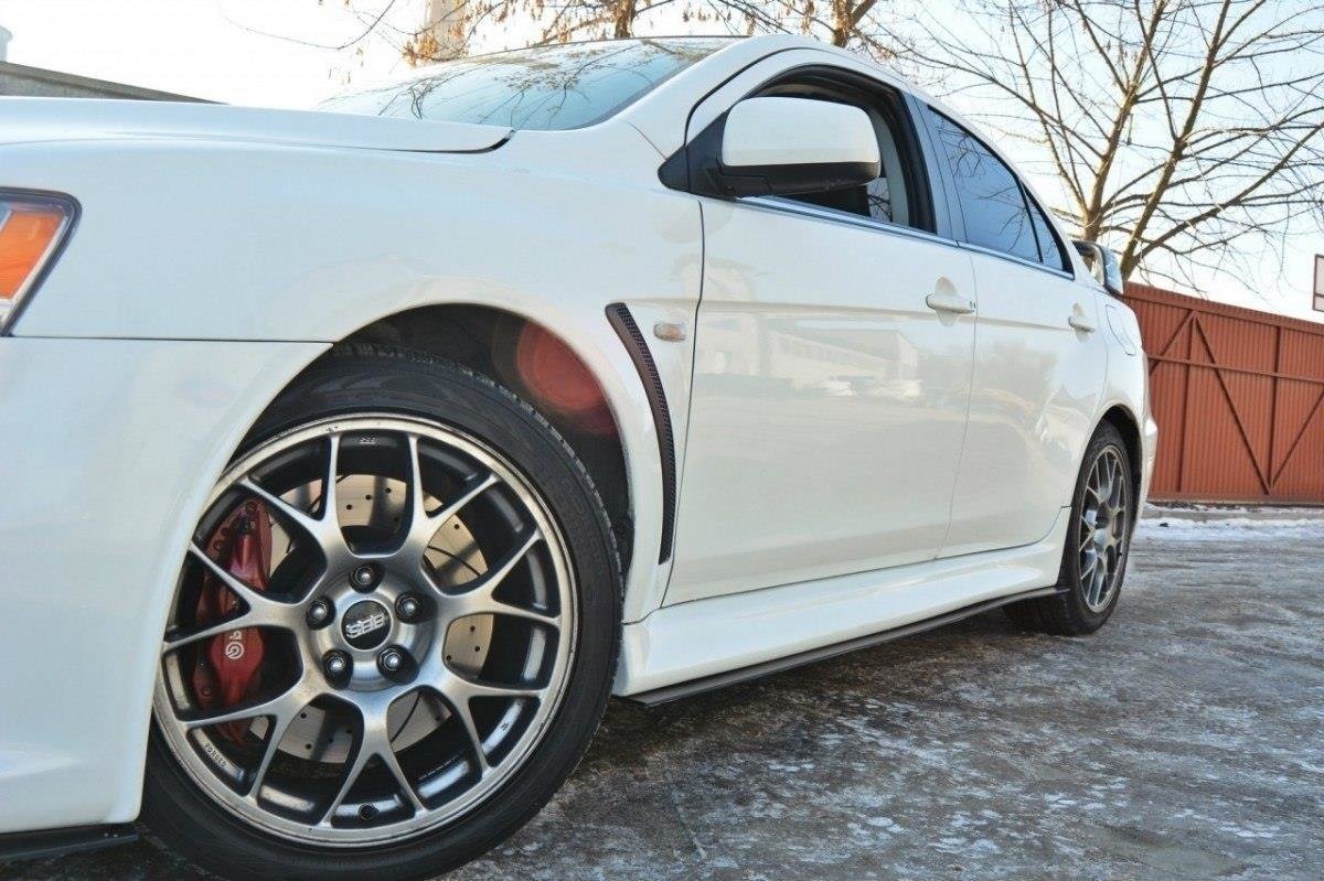 Racing Seitenschweller Ansatz Mitsubishi Lancer Evo X