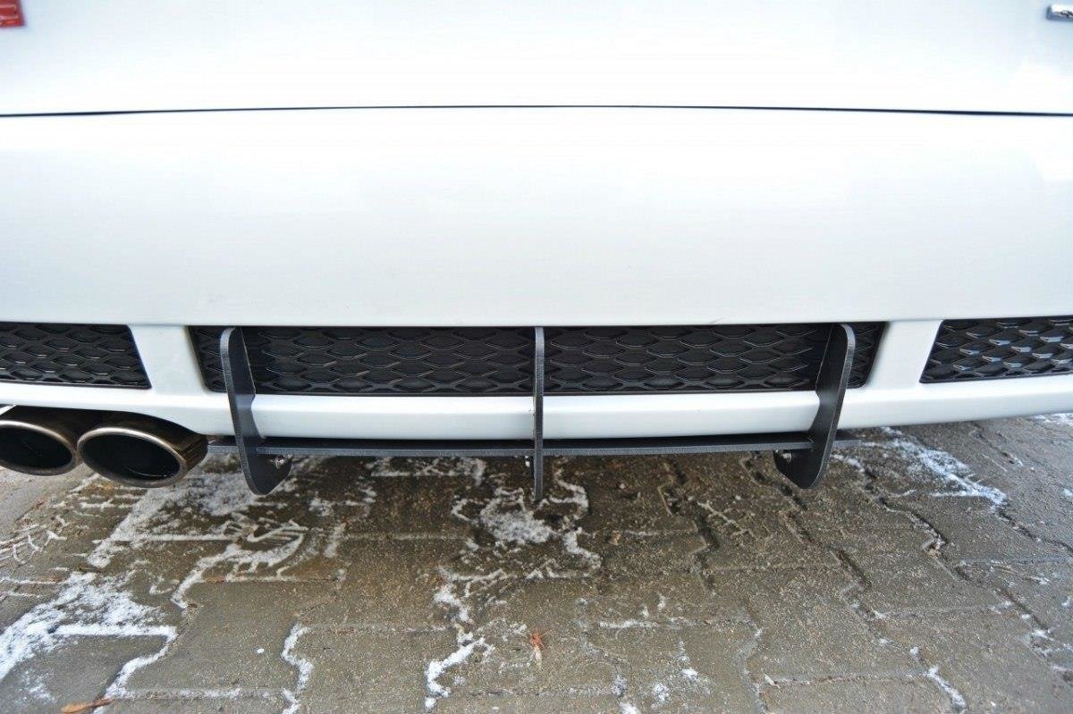 Diffusor Heck Ansatz für Heckschürze für AUDI RS4 B5