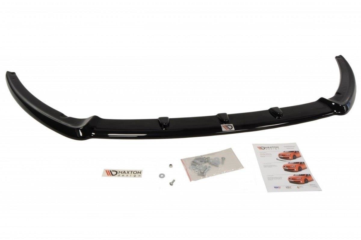 Front Ansatz für Ford Focus ST Mk3 (Cupra) schwarz Hochglanz