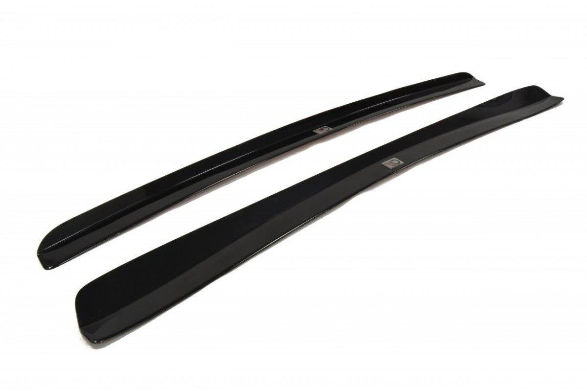 OBERER Spoiler CAP für Subaru Impreza WRX STI (BLOBEYE) schwarz Hochglanz