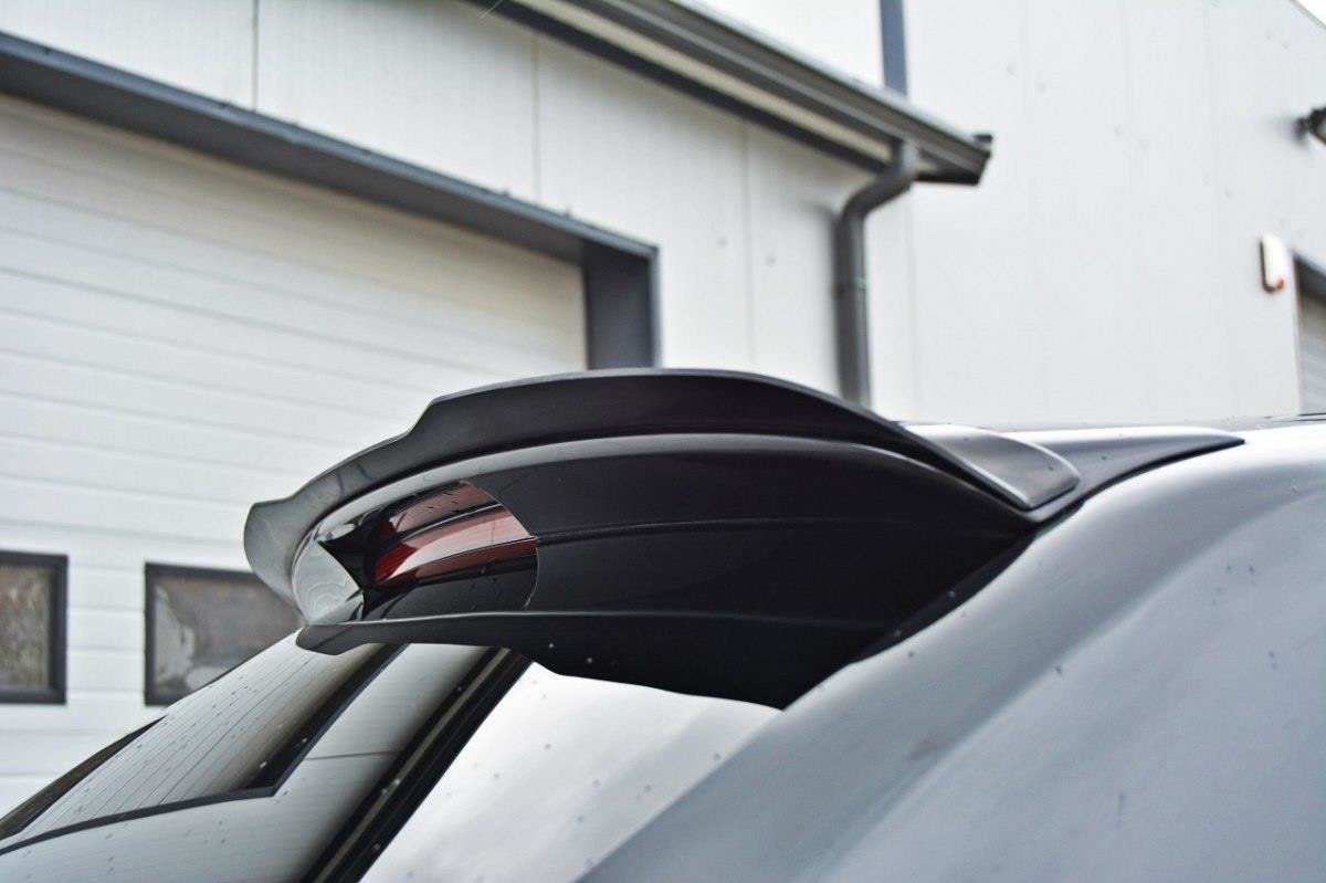 Spoiler CAP für Audi S3 8P FL schwarz Hochglanz
