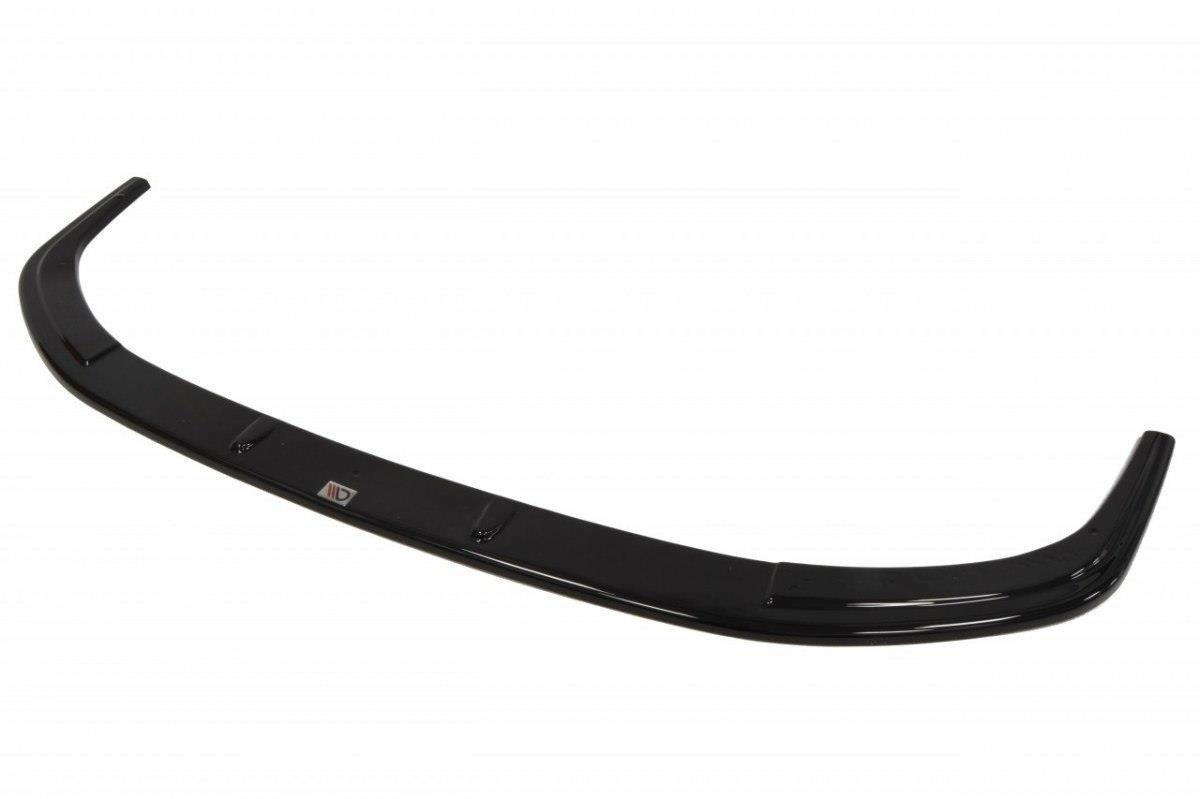 Front Ansatz V.2 für Mitsubishi Lancer Evo X schwarz Hochglanz