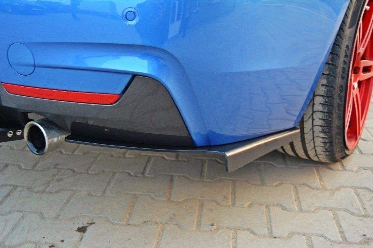 Diffusor Heck Ansatz für Heckschürze für & Heck Ansatz Flaps Diffusor für BMW 4er Coupe / Gran Coupe / Cabrio M-Paket F32 / F36 / F33
