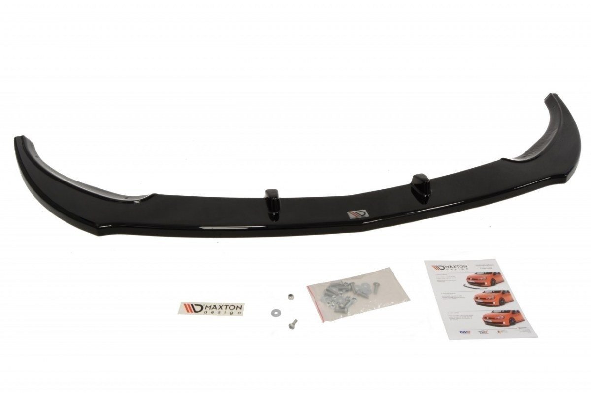 Front Ansatz für OPEL ASTRA GTC schwarz Hochglanz