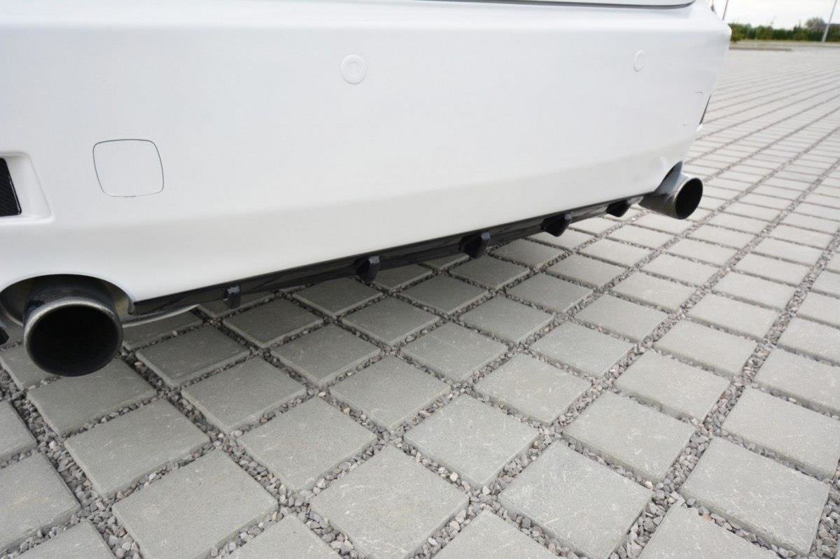Diffusor Heck Ansatz für Lexus IS Mk2 schwarz Hochglanz