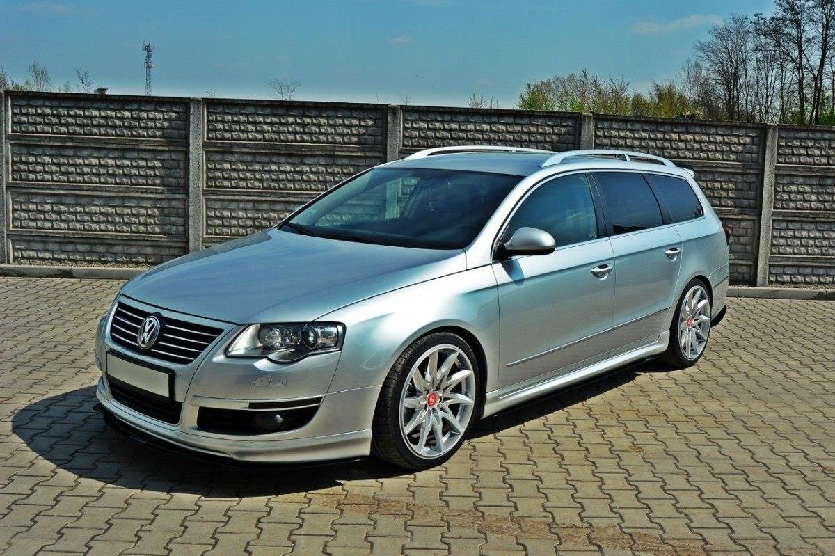 Racing Seitenschweller Ansatz VW PASSAT B6/B7 R-LINE